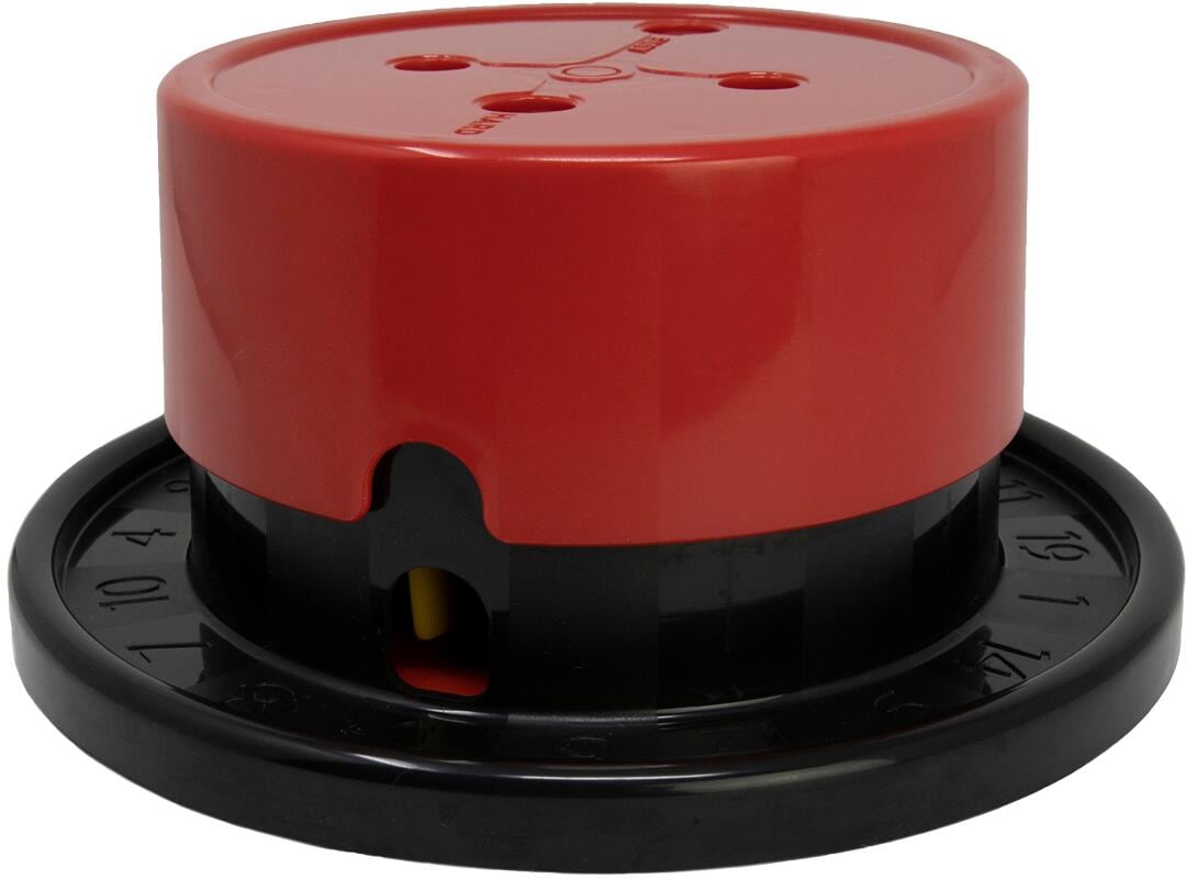 Starmark Treat Dispensing Roulette Wheel Intelligenzspielzeug