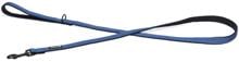 beeztees Parinca Premium Leash, blu, 180x2cm