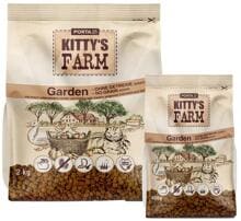 Porta21 Kittys Farm Garden Trockenfutter, getreidefrei