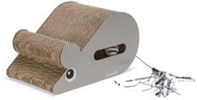beeztees KITTEN SCRATCH BRIDGE MOUSE 30X20X17