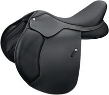 Wintec HART 500 Springsattel, schwarz, 16"/40cm