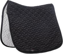 Cuscinetto da sella HKM Daphne, nero, dressage
