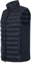 ELT Maine Softshell-Mix Herren Weste, tiefblau