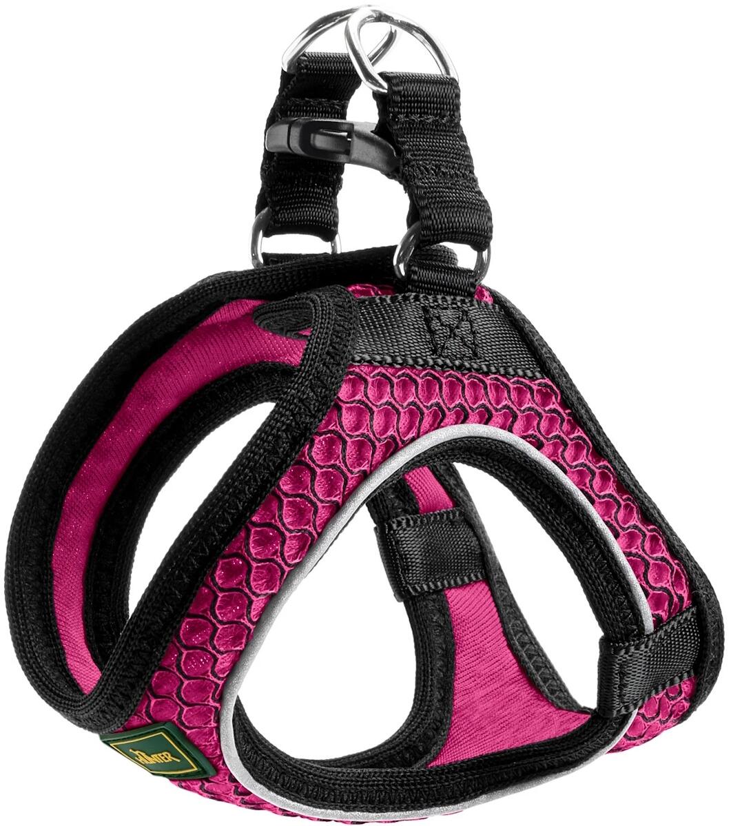 HUNTER Hilo Comfort Hundegeschirr, pink, S-M