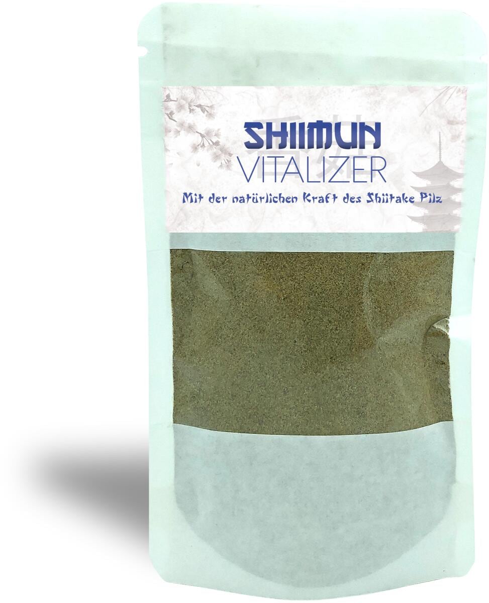 Shiimun Vitalizer | aus Shiitake Pilzen | 120g
