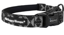Happy House X-Kollektion Halsband, Nylon, schwarz, M