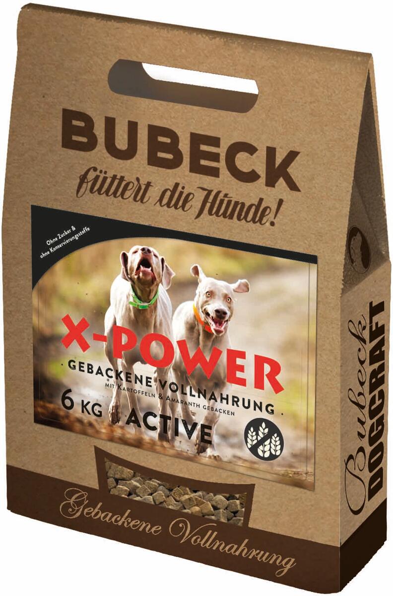 Bubeck Meine Mahlzeit X-Power Trockenfutter, 6kg