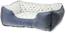 Letto per gatti Karlie Dot, blu, 47x39cm