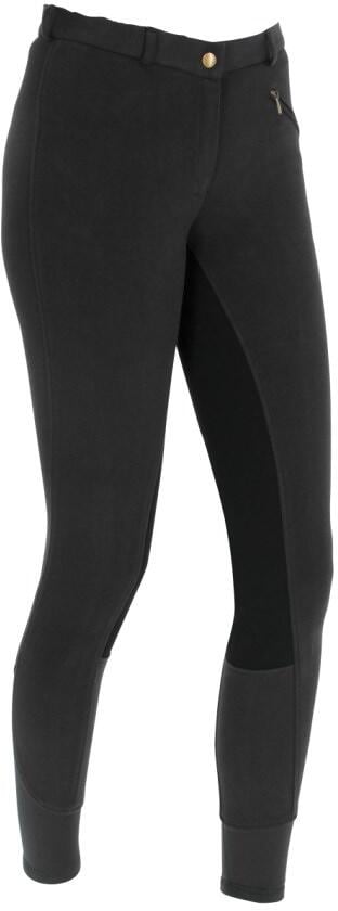 Covalliero Economic Damen Reithose, schwarz, Gr. 44