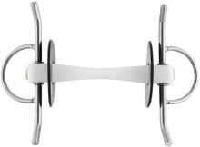 Sprenger NATHE, briglia a staffa, asta flessibile, plastica bianca, 20 mm, 13 cm