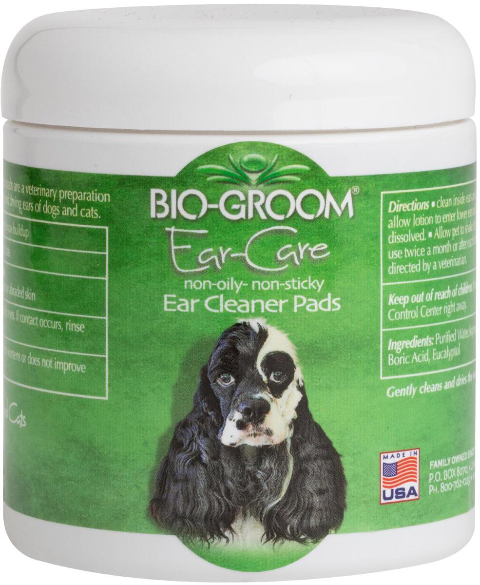 Bio Groom Ear Care Ear Cleaner Pads main image 1