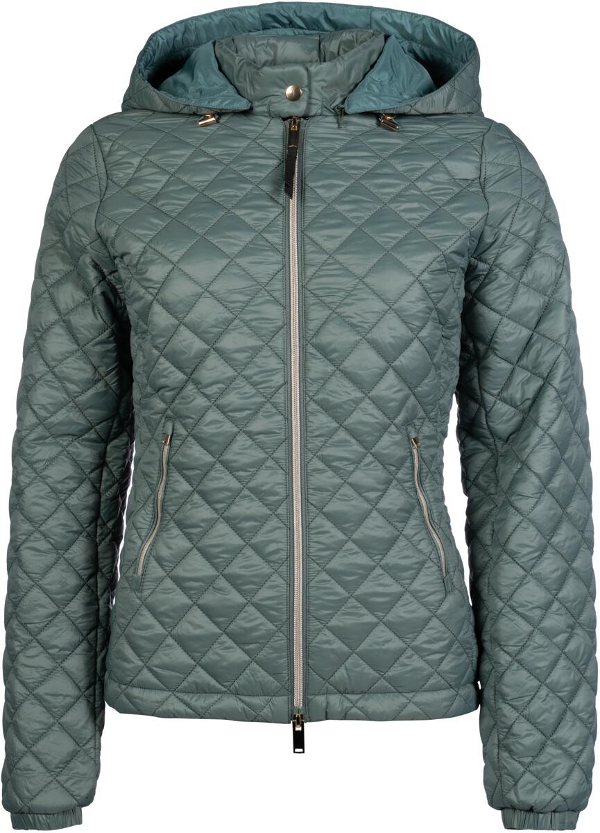 HKM Stella Steppjacke, dunkelgrün, L