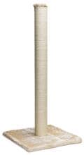 beeztees Gina XL Kratzbaum, beige, 40x40x90cm