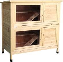 KERBL Pet Flat Apartment rodent house, 115x61x118cm