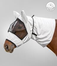Waldhausen Eczema fly mask, silver grey, WB