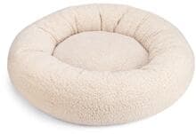 Letto ortopedico per cani beeztees Jaxx, beige, 70 cm