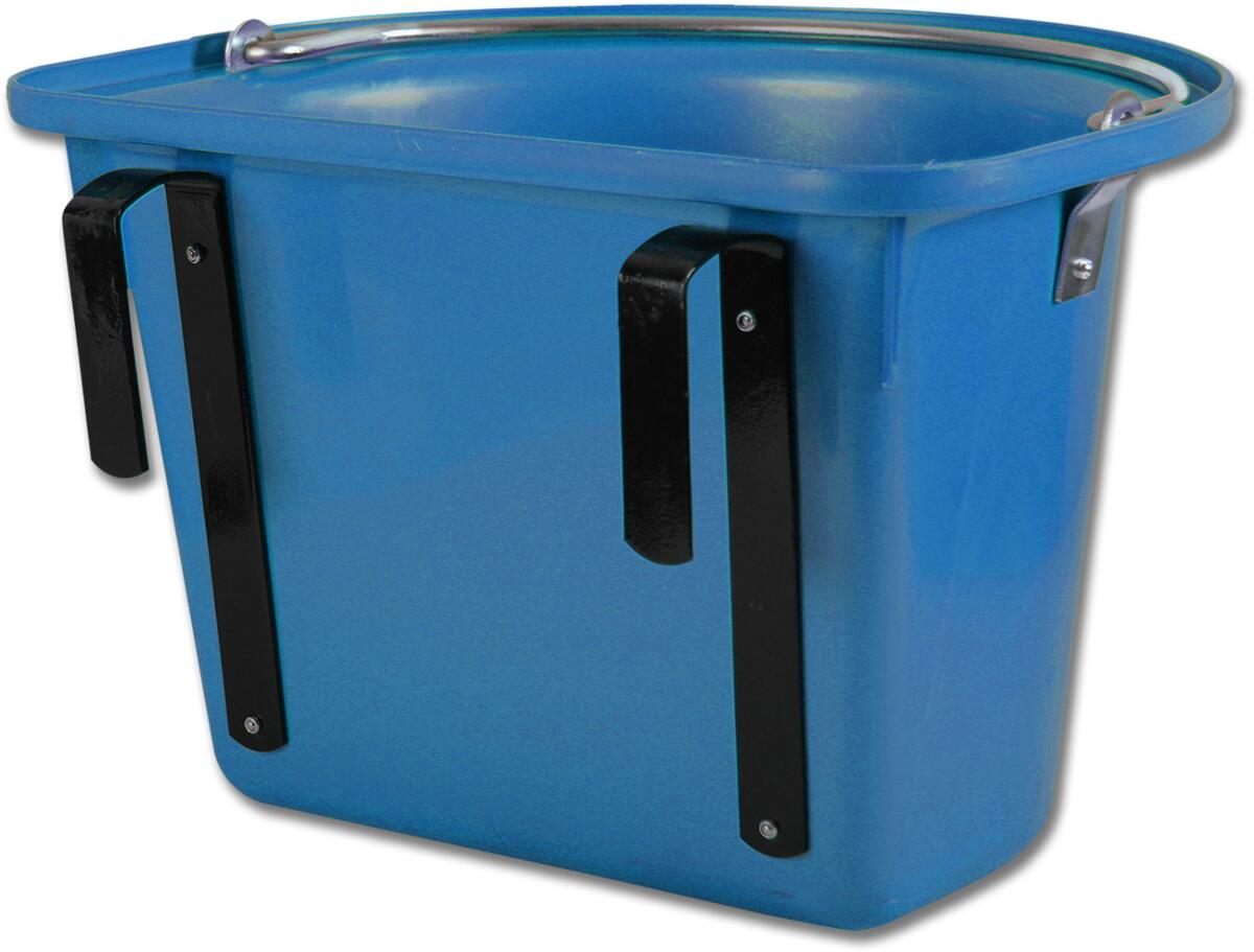 Waldhausen Turnierfutterkrippe mit Tragegriff, blau
