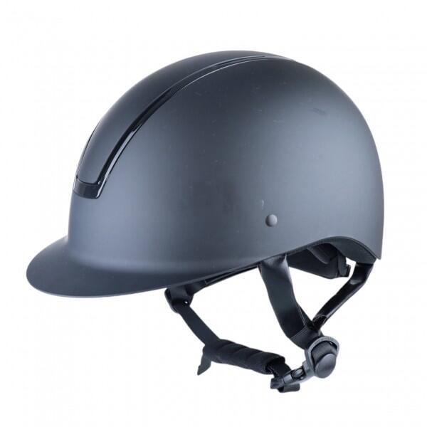 USG Comfort Jewel Reithelm, schwarz/schwarz, M