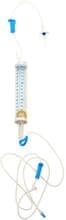 Set di burette KRUUSE con morsetto a rullo, sterile, 1 pezzo