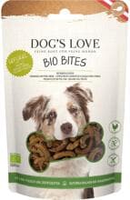 DOGS LOVE Bio Bites Hundesnack mit Geflügel, 150g