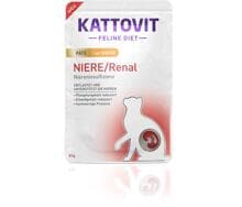 Kattovit Diet Kidney/Renal Paté cibo umido con pollo, 10x85g