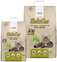 Porta Cat Care Softcat cat litter, plant fibres