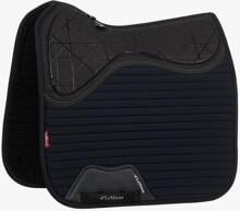 Sottosella da dressage LeMieux Soft Shell antiscivolo, nero, taglia unica