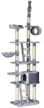beeztees Magnefiq Kratzbaum, grau, 70x50x220-260cm