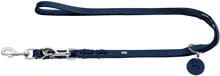 Guinzaglio HUNTER Solid Education, regolabile, blu scuro, 18 mm/200 cm