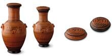 Völsing Hellas Tierurne, griechische Replikate Museum Athen