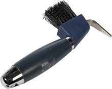 HKM Gel hoof scraper, dark blue/black
