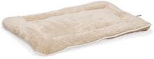 D.GS Nano Canvas Sleeper insert cushion, sand, 89x60x3.5cm