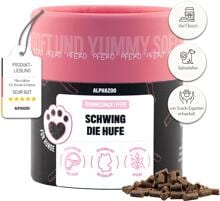 alphazoo Schwing Die Hufe Hundesnacks, 65g