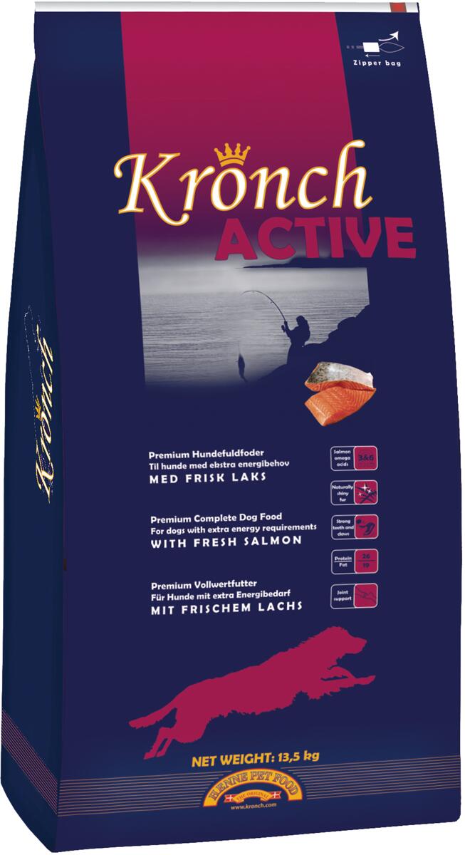 Kronch Active Trockenfutter, 5kg