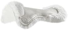 Acavallo NS-S Classic-S Gelpad, piatto, in pelle di agnello, trasparente/bianco, M