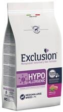 Exclusion Hypoallergenic Trockenfutter, Schwein & Erbse