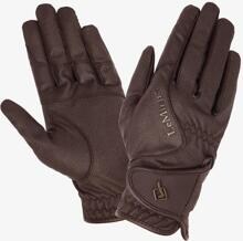 LeMieux Close Contact Reithandschuhe, brown, XS