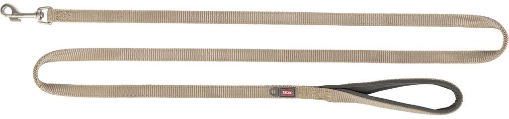 Trixie Premium Leine, extra lang, sand, XS-S, 1,80m/15mm