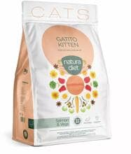 natura diet CAT Kitten Salmon | mit Lachs | Katzenfutter