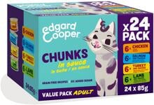 Edgard Cooper Nassfutter Multipack, 24x85g