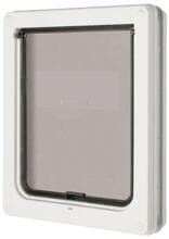 Closer Pets Dog Mate 215 dog door, white