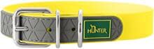 Collare HUNTER Convenience, giallo neon, taglia L, 60 cm
