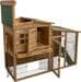 KERBL Pet Fortuna Kleintierstall, 160x80x117cm