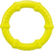 Anello Trixie, galleggianti, gomma naturale, ø16cm, lime