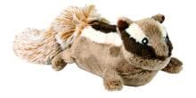 Trixie Plüschtier Spielzeug | Streifenhörnchen | 28 cm | für Hunde