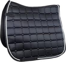 Cuscinetto da sella HKM Madrid, nero, eventing