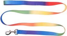 Waldhausen rainbow lead rope, neon multicolour