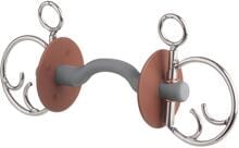 beris jumping combi bit with tongue bow bar