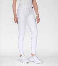 Pantaloni da equitazione ELT Comfort Ride Glam, bianchi, taglia 44