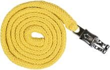 HKM Stars Corda Softice con gancio antipanico, giallo neon, 180cm